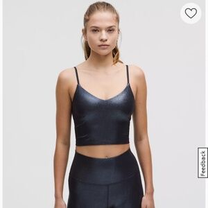 NWT lululemon Align™ Ribbed Cami Tank Top Shine  size 4